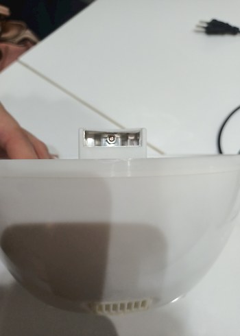 bood humidifier Beyaz Havadar Nemlendirici ve Hava Temizleyici - Görsel 7