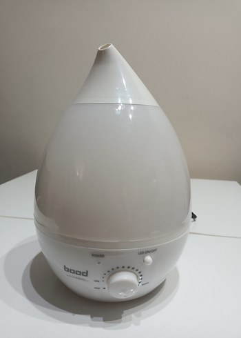 bood humidifier Beyaz Havadar Nemlendirici ve Hava Temizleyici - Görsel 4