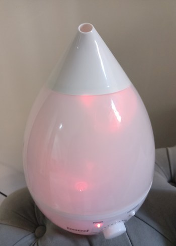 bood humidifier Beyaz Havadar Nemlendirici ve Hava Temizleyici - Görsel 3