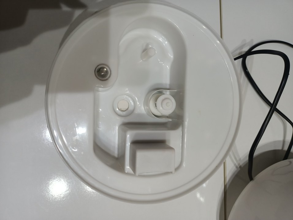 bood humidifier Beyaz Havadar Nemlendirici ve Hava Temizleyici - Görsel 5