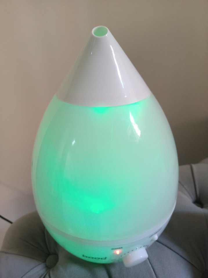 bood humidifier Beyaz Havadar Nemlendirici ve Hava Temizleyici - Görsel 2