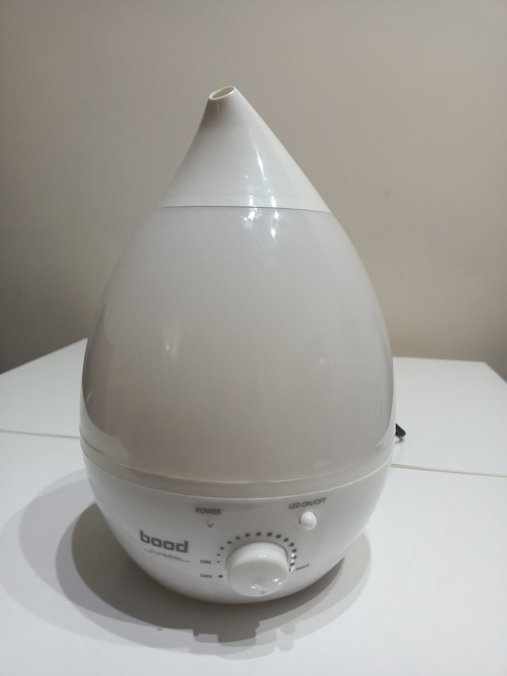 bood humidifier Beyaz Havadar Nemlendirici ve Hava Temizleyici - Görsel 4