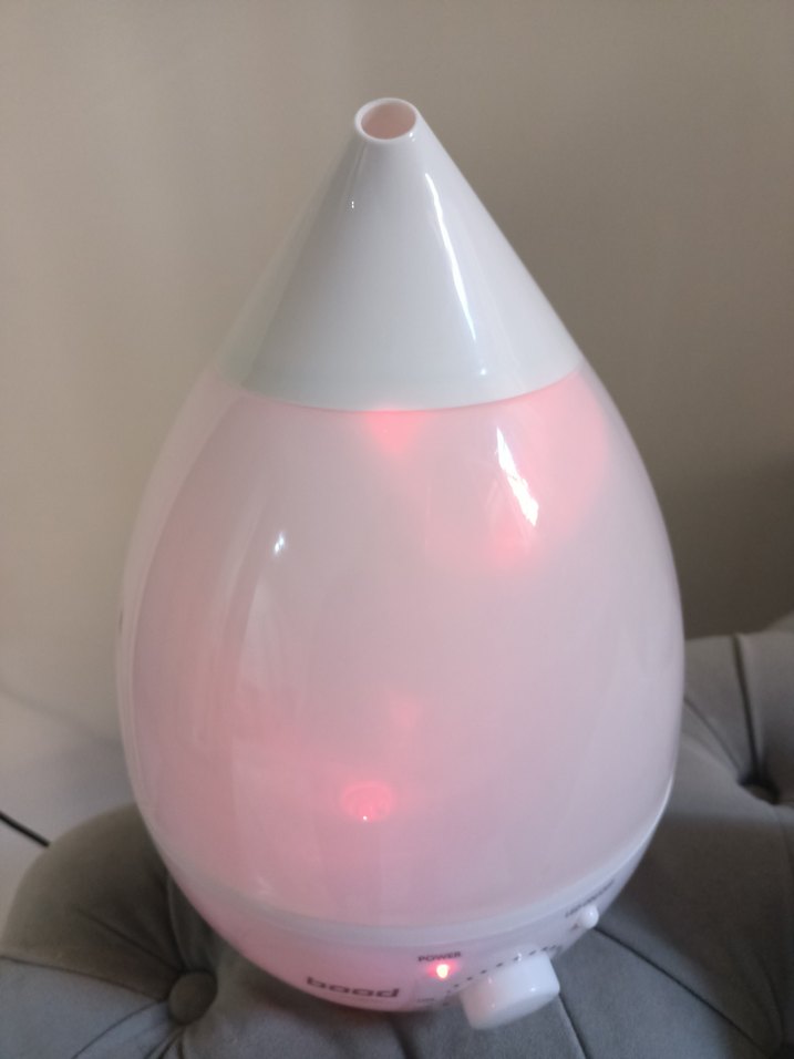 bood humidifier Beyaz Havadar Nemlendirici ve Hava Temizleyici - Görsel 3