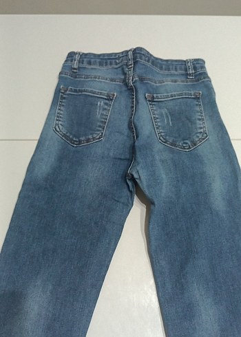 27 Beden Kadın Mavi Denim Regular Fit Jean