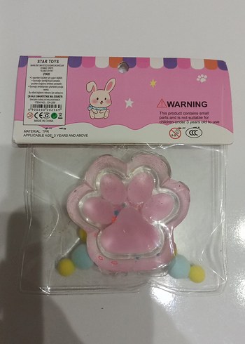 Beden Pembe Decompression Sıkıştırma Oyuncağı