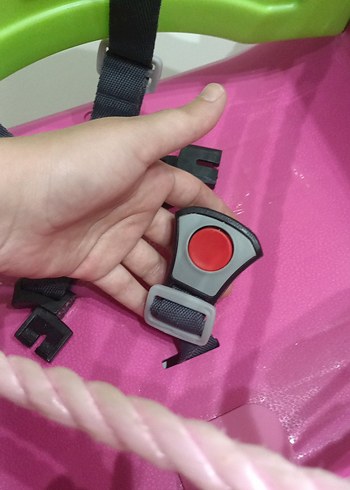Beden pembe Renk Pilsan sıfır Pembe Renkli Çocuk Salıncağı