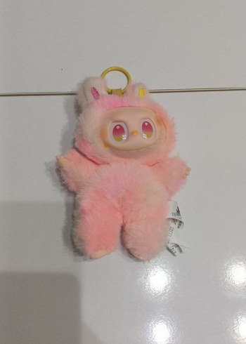 labubu Pembe Pastel Peluş Oyuncak