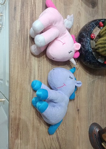 Diğer Pastel Renkli Peluş Unicorn Oyuncaklar