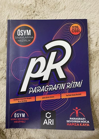 Paragrafın Ritmi ÖSYM Sınavlarına Hazırlık Kitabı