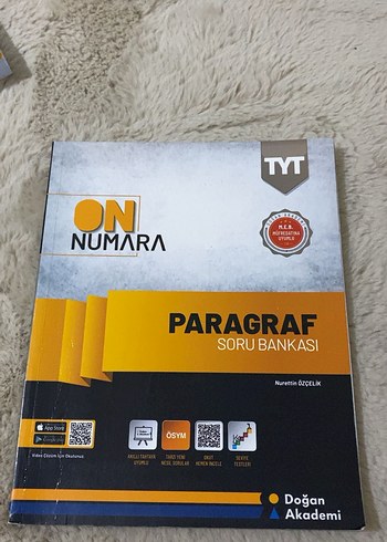 Doğan Akademi TYT Paragraf Soru Bankası