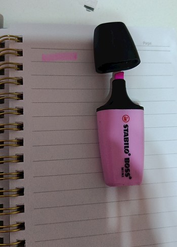 mor stabilo mini boss - Görsel 3