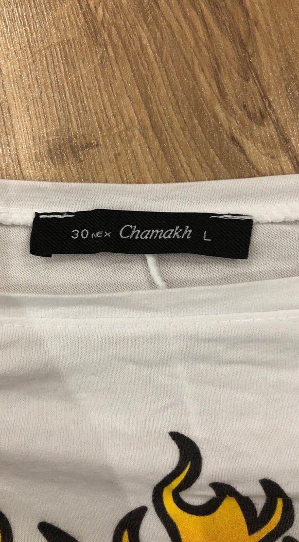 Beyaz Salaş Mini Crop Top - Görsel 3