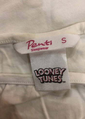 Beyaz Baskılı Atlet - Görsel 3