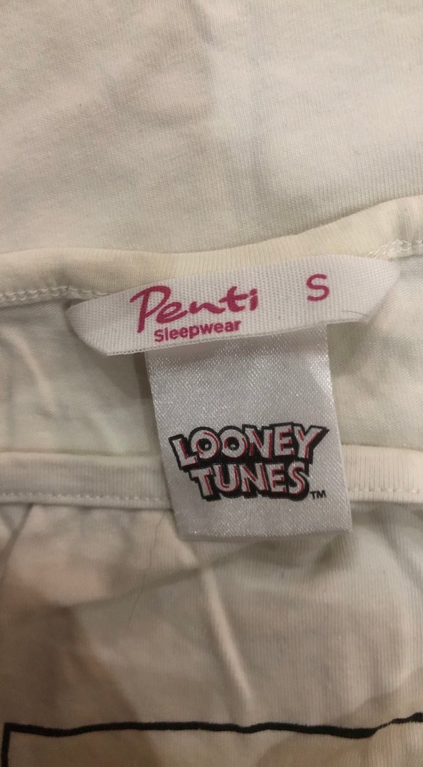 Beyaz Baskılı Atlet - Görsel 3