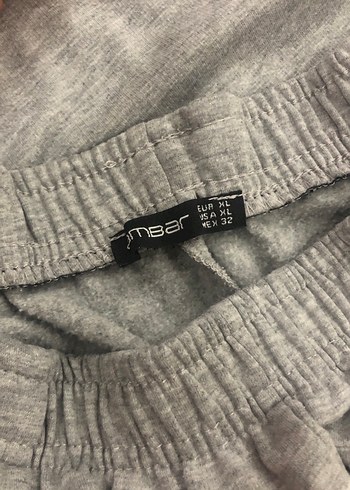 Kadın Gri Rahat Kesim Eşofman - Görsel 3