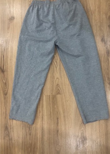 Kadın Gri Rahat Kesim Eşofman - Görsel 2