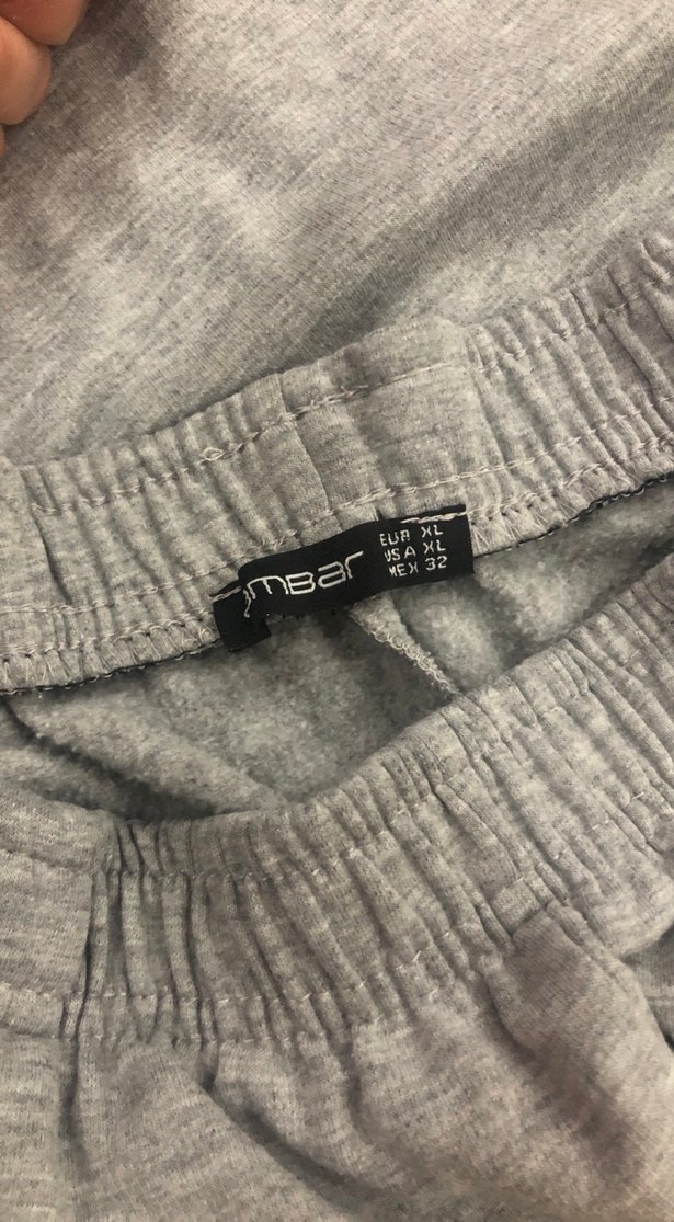 Kadın Gri Rahat Kesim Eşofman - Görsel 3