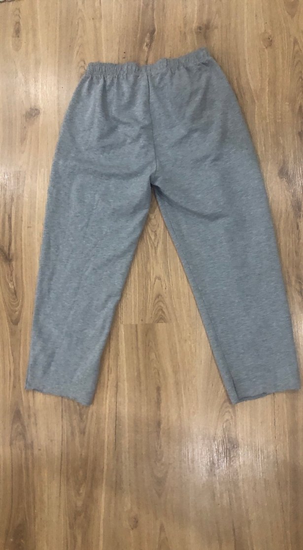 Kadın Gri Rahat Kesim Eşofman - Görsel 2