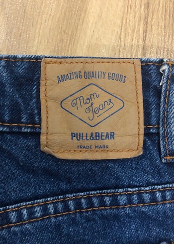 Kadın Lacivert Midi Boy Denim Pantolon - Görsel 3