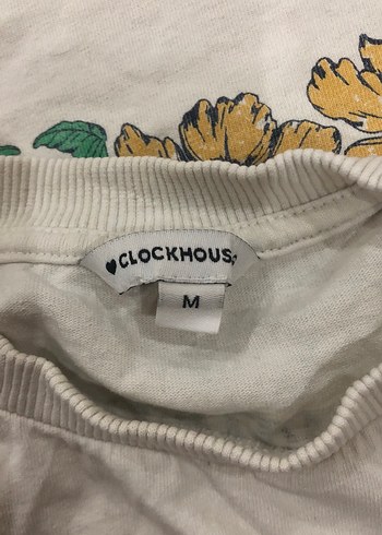 Beyaz Bohem Baskılı Kadın Tişört - Görsel 3