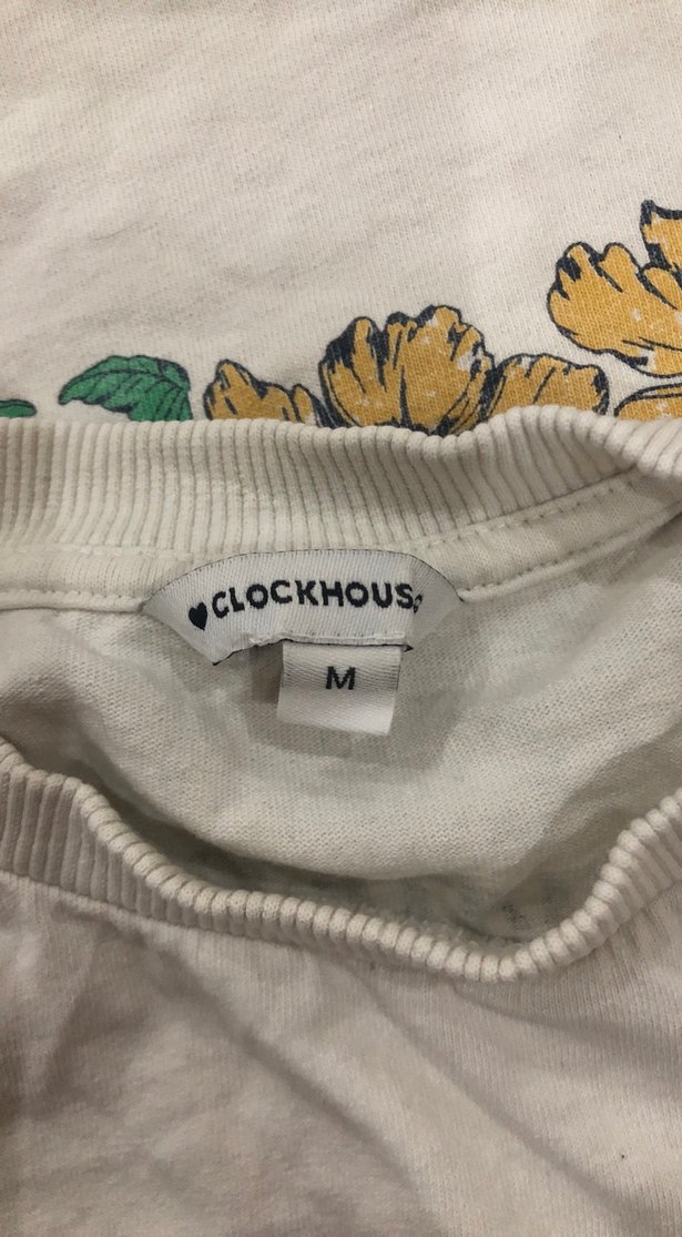 Beyaz Bohem Baskılı Kadın Tişört - Görsel 3