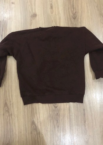 Nike Kahverengi Oversize Sweatshirt - Görsel 2