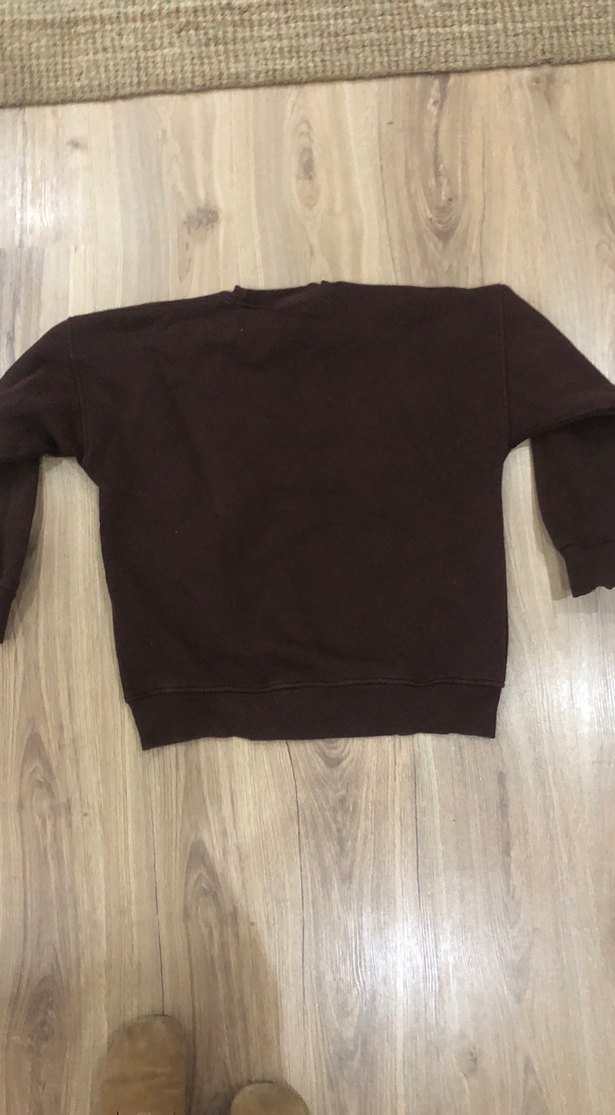 Nike Kahverengi Oversize Sweatshirt - Görsel 2