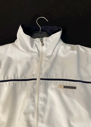 beyaz yağmurluk - Görsel 3