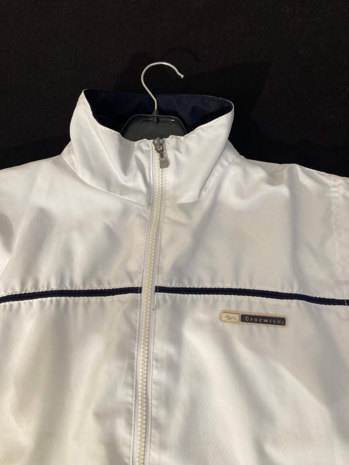 beyaz yağmurluk - Görsel 3