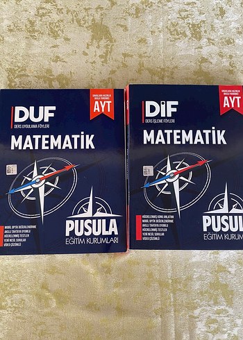 Pusula Eğitim Kurumları AYT Matematik Kitapları