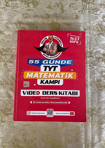55 günde Tyt matematik bitirme kampı ders kitabı
