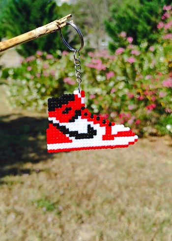 Air Jordan Pixel Boncuk Anahtarlık