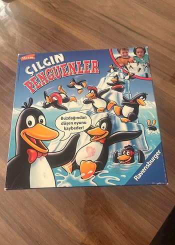 Çılgın Penguenler Eğlenceli Masa Oyunu