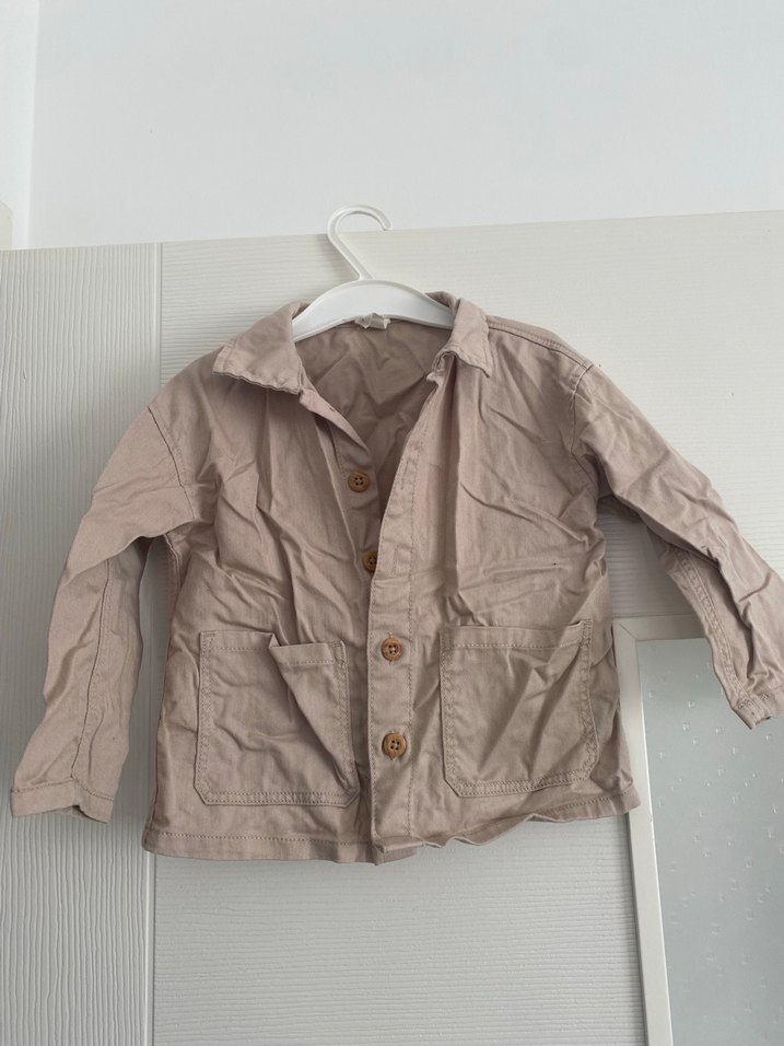 H&M Bej Keten takım - Görsel 2