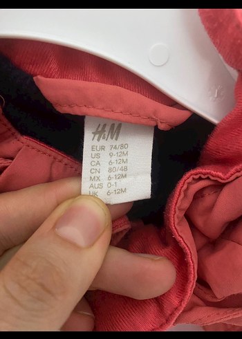 Kız Çocuk Kapüşonlu Fermuarlı Mont - Görsel 3