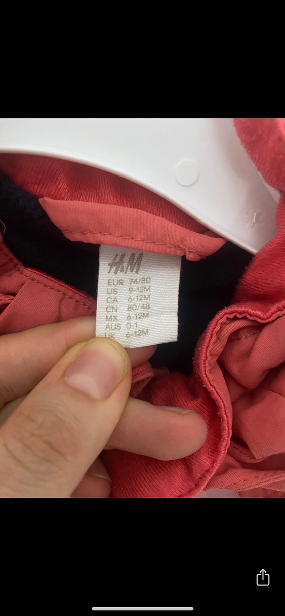 Kız Çocuk Kapüşonlu Fermuarlı Mont - Görsel 3