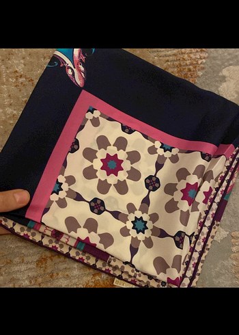 Armine Renkli Bohem Kadın eşarp - Görsel 4