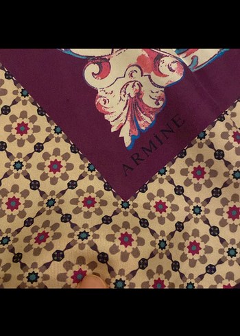 Armine Renkli Bohem Kadın eşarp - Görsel 2