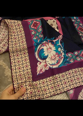 Armine Renkli Bohem Kadın eşarp - Görsel 3