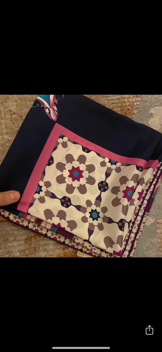 Armine Renkli Bohem Kadın eşarp - Görsel 4