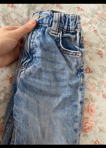 Mavi Pastel Renkli Erkek Denim Pantolon - Görsel 4