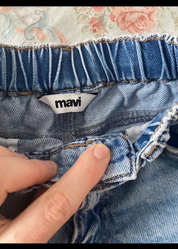 Mavi Pastel Renkli Erkek Denim Pantolon - Görsel 2