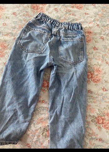Mavi Pastel Renkli Erkek Denim Pantolon - Görsel 3