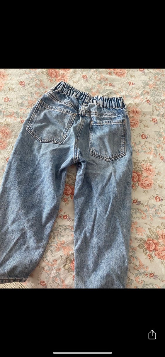 Mavi Pastel Renkli Erkek Denim Pantolon - Görsel 3