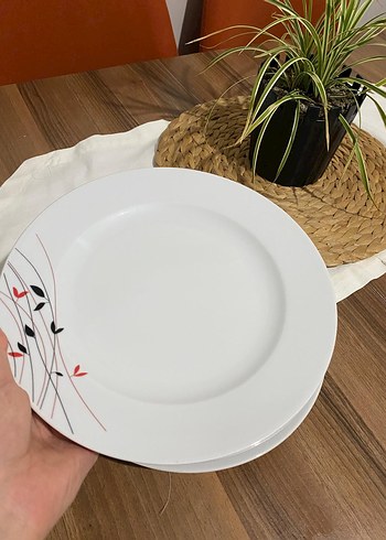 Kütahya Beyaz Parlak Tabak