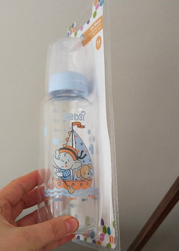 Mavi Bebek Biberonu 250 ml - Görsel 2