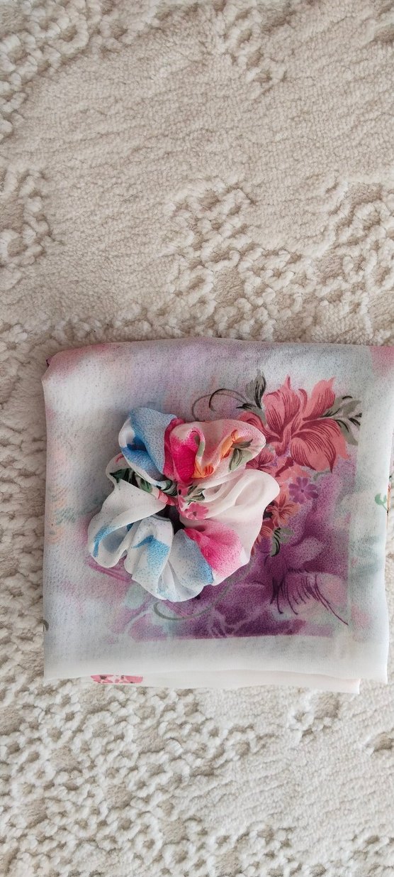 Kadın Çok Renkli Pareo - Görsel 3