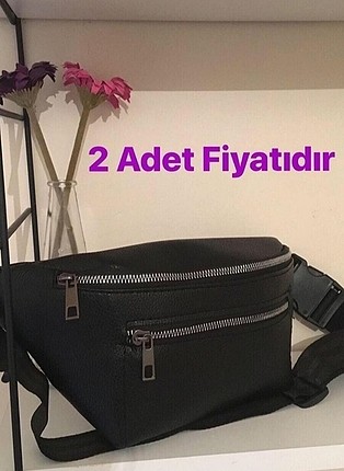 Kaliteli Deri Şık Kullanışlı Bel Çantası 
