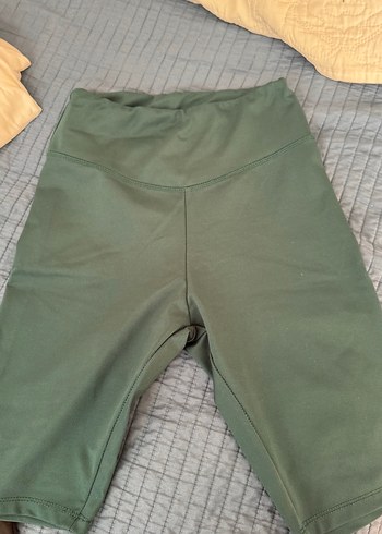 Yeşil Midi spor Şortu - Görsel 2