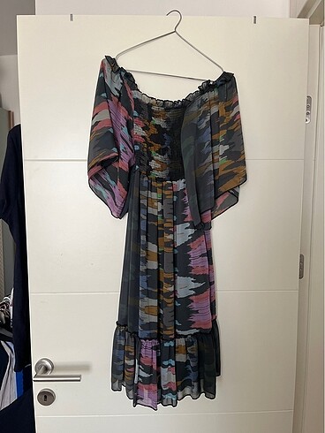 Sifon elbise